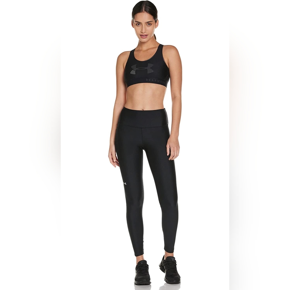 Under Armour Women's HeatGear High-Waisted Pocketed Leggings